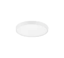 Plafoniera LED Nova Luce Perfect, 40W, 3000K, D600 mm, alb, dimabil Triac
