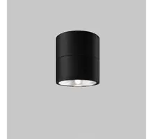 Plafoniera, LED, Maytoni Spin, 12W, 3000K, 108x108mm, grafit, IP54, O310CL-L12GF3K