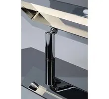 Aplica, LED, Rabalux Blas, 15W, 4000K, alb-crom, IP44