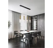 Pendul, Nova Luce Certa, 4xE27, auriu-opal