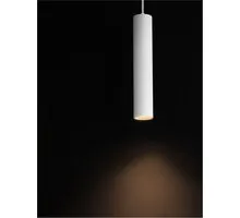 Pendul, Nova Luce Seawave, 1xGU10, 300/1830x55mm, negru satinat