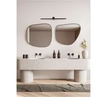 Aplica LED, Nova Luce Breggo, 17W, 3000K, negru, IP54