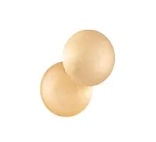 Aplica LED, Nova Luce Solei, 6W, 3000K, foita de aur