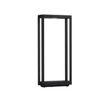 Stalp mic LED, Nova Luce Cosmic, 8W, 3000K, 230x86x500mm, negru, IP65