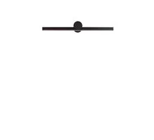 Aplica LED, Nova Luce Breggo, 12W, 3000K, negru, IP54