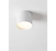 Spot fix Led Nova Luce Ziaza, 10W, 3000K, D100 mm, alb