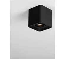 Spot mobil, Nova Luce Monique, 1xGU10, negru