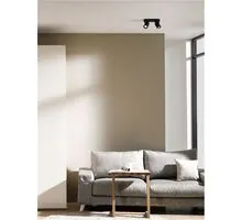 Plafoniera tip spot, Nova Luce Amecy, 2xGU10, negru