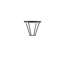 Abajur LED, pentru stalp exterior, Nova Luce Virtus, 16W, 3000K, 300x180mm, negru, IP65