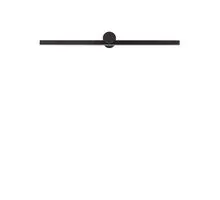 Aplica LED, Nova Luce Breggo, 17W, 3000K, negru, IP54