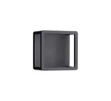 Aplica LED, Nova Luce Misti, 9W, 3000K, 180x130x180mm, negru, IP65