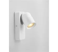 Aplica, Nova Luce Cosmina, 1xGU10, negru, switch on-off