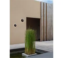 Aplica LED, Nova Luce Copper, 9W, 3000K, negru, IP65