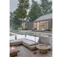 Lampadar LED, Nova Luce Persea, 2W, 3000K, 115x140x1150mm, negru, IP65