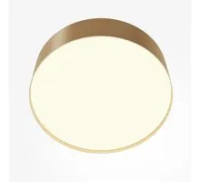 Plafoniera LED Maytoni Zon, 36W, 3000K, 2220 lm, 60x300 mm, auriu mat