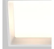 Spot fix LED, incastrat, Maytoni Okno, 24W, 3000-4000-6000K, 170x170x60mm, alb, IP44