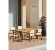 Aplica LED, Nova Luce Gerber, 20W, 3000K, negru, senzor, IP54