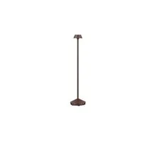 Lampadar LED, Nova Luce Arion, 2W, 3000K, 110x500mm, ruginiu, IP65