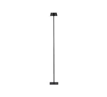 Lampadar LED, Nova Luce Persea, 2W, 3000K, 115x140x1150mm, negru, IP65