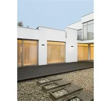 Aplica LED, Nova Luce Irid, 2W, 3000K, negru, solar, senzor de miscare, IP65