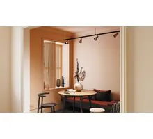 Spot mobil, sina, Maytoni Virar, 1xGU10, 80x110mm, auriu mat