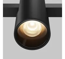 Spot fix LED, sina magnetica, Maytoni Alfa, 7W, 3000K, 53x104mm, negru
