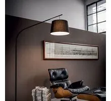 Lampadar Ideal Lux Daddy, 1xE27, negru