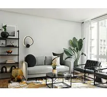 Aplica LED Schuller Opalis, 27W, 3000K, negru, dimabil Triac