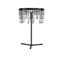 Veioza LED Nova Luce Stellar, 31W, 3000K, negru crom, dimabil