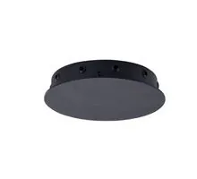 Baza AZzardo Ziko Base, 10 fire, negru