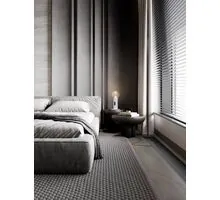 Veioza LED Nova Luce Chronos, 11W, 3000K, alb, dimabil, senzor de miscare