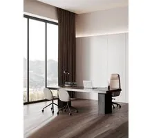 Lampa de birou LED Nova Luce Afi, 23W, 3000K, negru, dimabil, senzor de miscare