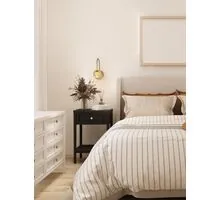 Aplica LED Nova Luce Licio, 4W, 3000K, auriu-transparent