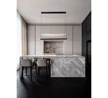 Pendul LED Nova Luce Diona, 81W, 3000K, L120 cm, Hmax 160 cm, alb, negru, dimabil Triac