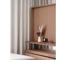 Lampa decorativa LED Nova Luce Kedros, 3W, 3000K, negru, dimabil, cablu USB