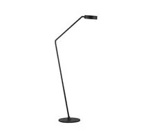Lampadar LED Nova Luce Afi, 23W, 3000K, negru, dimabil, senzor de miscare