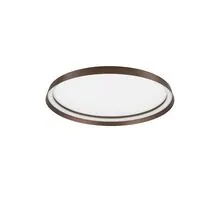 Plafoniera LED Nova Luce Ormi, 48W, CCT 2700-4000K, cafeniu, dimabil, Triac