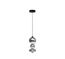 Pendul LED Nova Luce Bally, 20W, 3000K, fumuriu-negru, dimabil, Triac