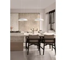 Pendul LED Nova Luce Epos, 24W, CCT 2700-4000K, alb, dimabil, Triac