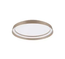 Plafoniera LED Nova Luce Ormi, 38W, CCT 2700-4000K, sampanie, dimabil, Triac