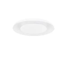 Plafoniera LED Nova Luce Epos, 38W, CCT 2700-4000K, alb, dimabil, Triac