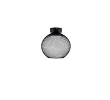 Plafoniera LED Nova Luce Kinetic, 12W, 3000K, alb-negru
