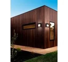 Aplica LED Nova Luce Tall, 9W, 3000K, negru nisipiu, IP65