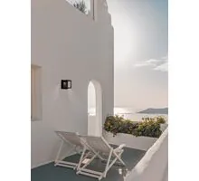 Aplica LED Nova Luce Prive, 9W, 3000K, negru nisipiu, IP65