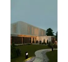 Stalp mic LED Nova Luce Tall, 4W, 3000K, 125x40x300mm, negru nisipiu, IP65, 9030804