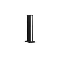 Stalp mic LED Nova Luce Sasso, 9W, 3000K, 150x95x400mm, negru nisipiu, IP54, 9030854