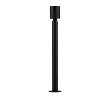 Stalp mic LED Nova Luce Royal, 6W, 3000K, H595, negru nisipiu, IP65, 9186710