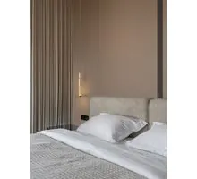 Pendul LED Nova Luce Bento, 12W, 3000K, alama-ambra, 9030550