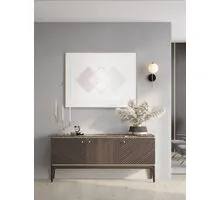 Aplica Nova Luce Savoy, 1xG9, alb-auriu-negru