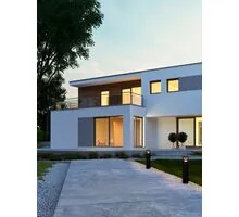 Stalp mic LED Nova Luce Soul, 24W, 3000K, H730, negru nisipiu, IP65, 9030745